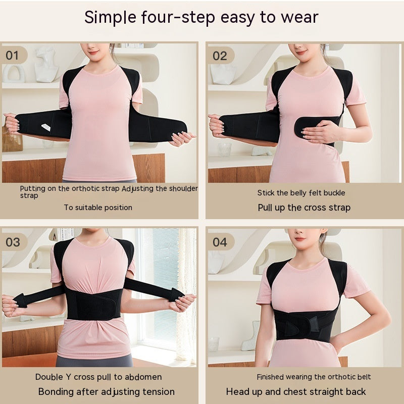 Unisex Chest Lift Posture Corrector for Everyday Support