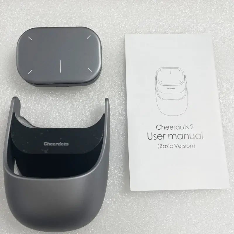 AI Air Mouse 2025 Silver Model with Gesture Control