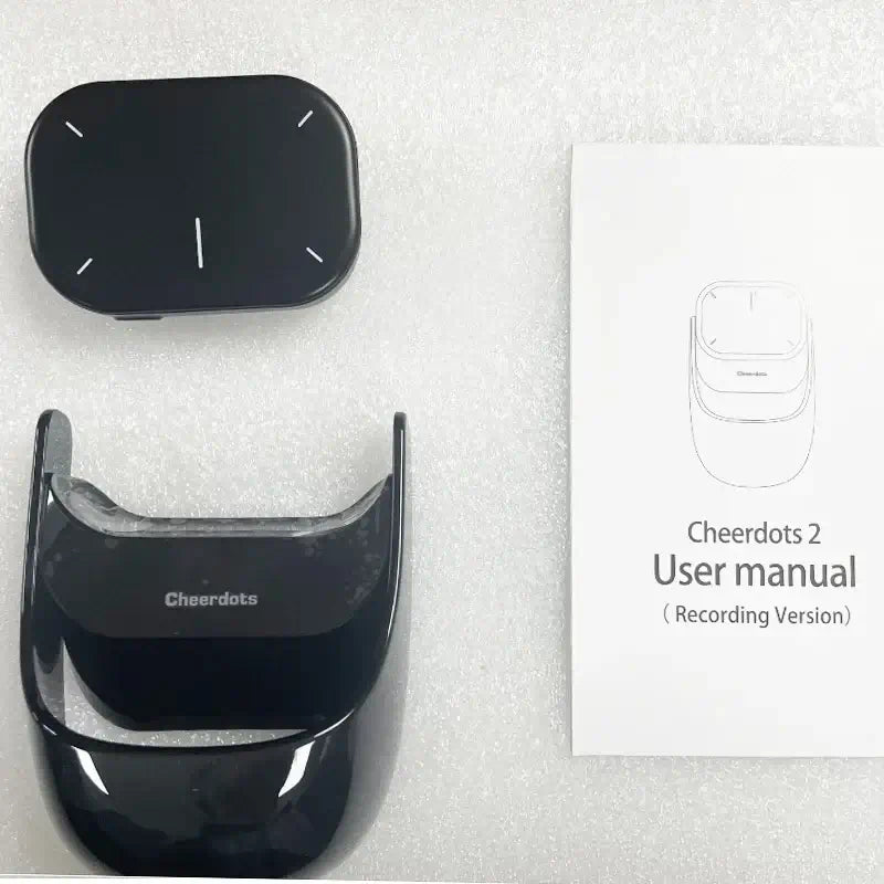 AI Air Mouse 2025 Black Edition for Presentations