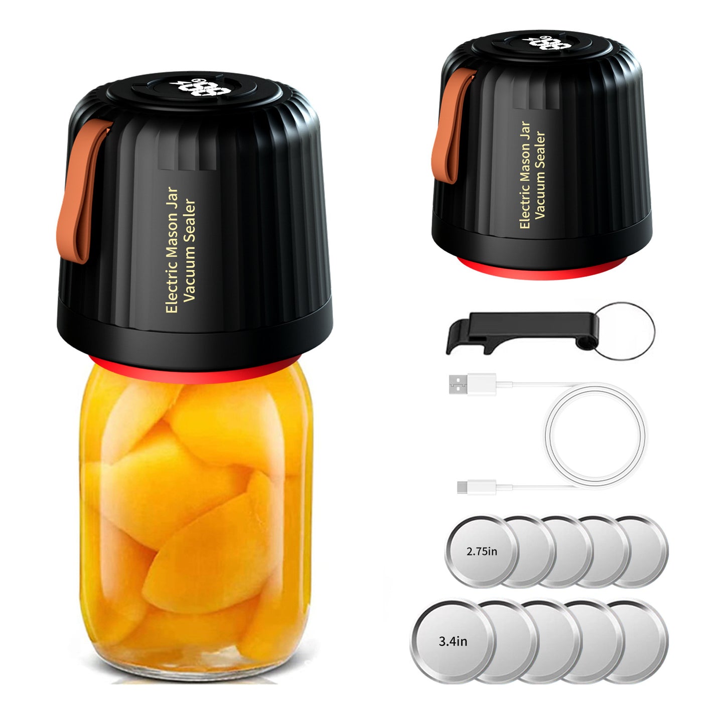 Automatic Mason Jar Vacuum Sealing Machine