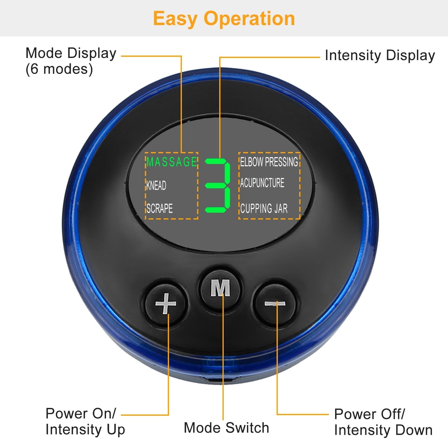 Electric Foot Stimulator Massage Pad