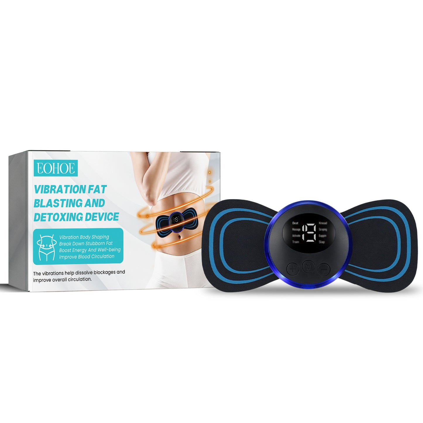 Vibrating Body Massage Cushion