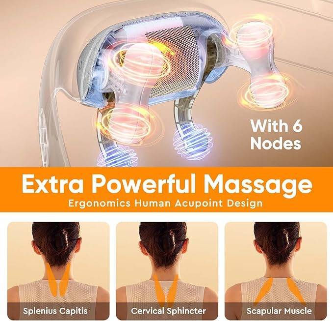 Electric Neck Massager with Heat