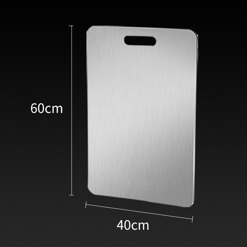 Kitchen Thickened Stainless Steel Cutting Board