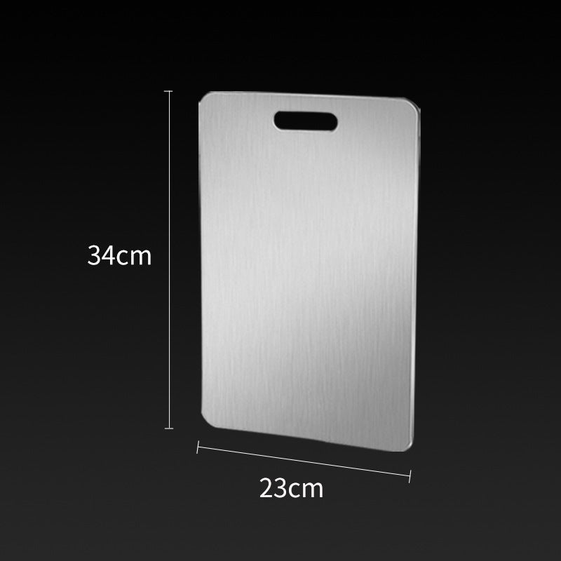 Kitchen Thickened Stainless Steel Cutting Board