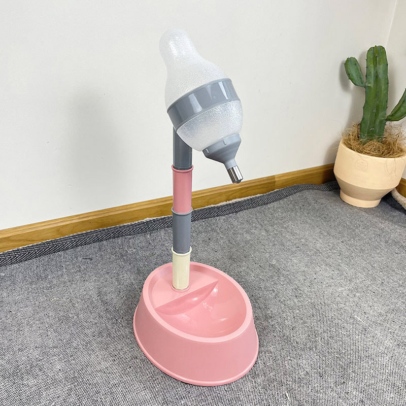 Automatic Pet Water Dispenser with Adjustable Stand