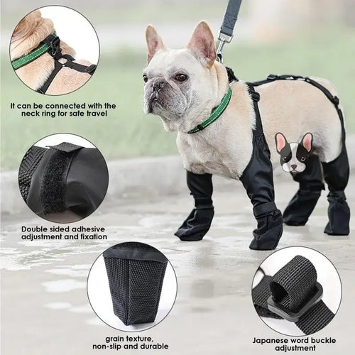 Suspender Dog Boots (Ultimate Paw Protection)