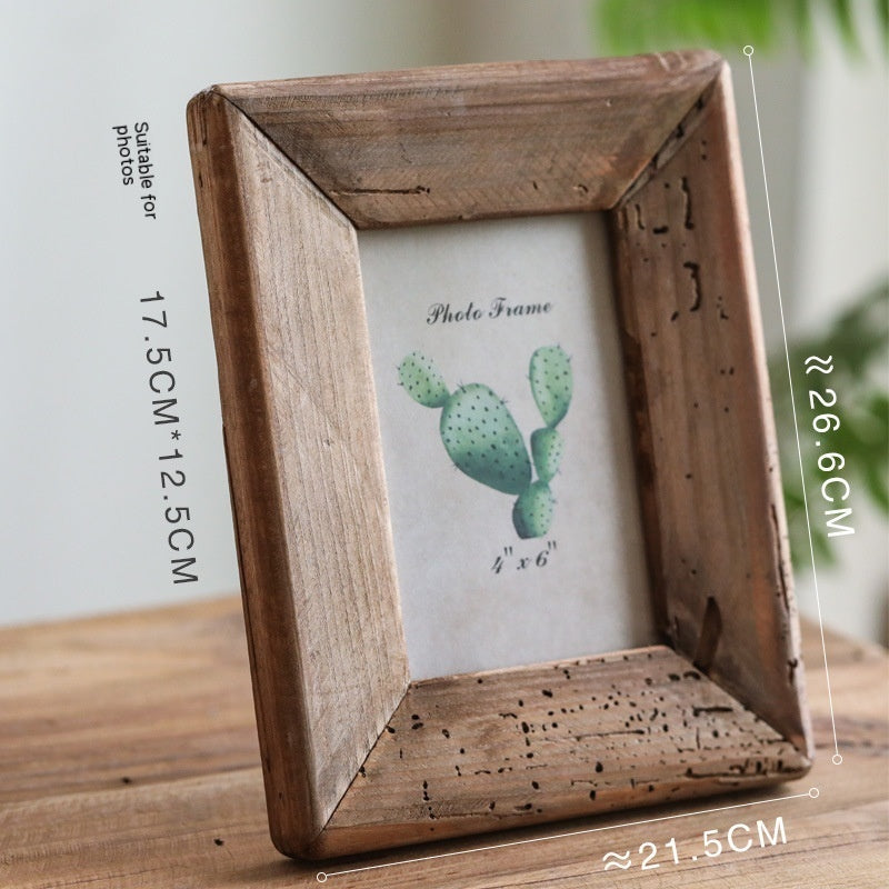 Solid Wood Tabletop Picture Frame