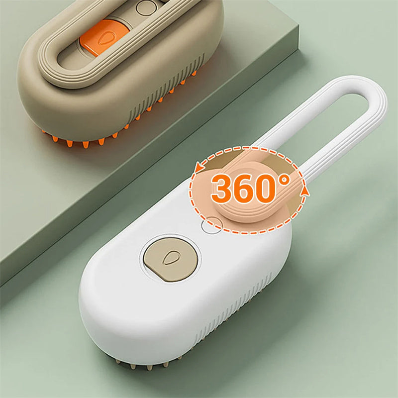 3-in-1 Electric Spray Pet Grooming Comb