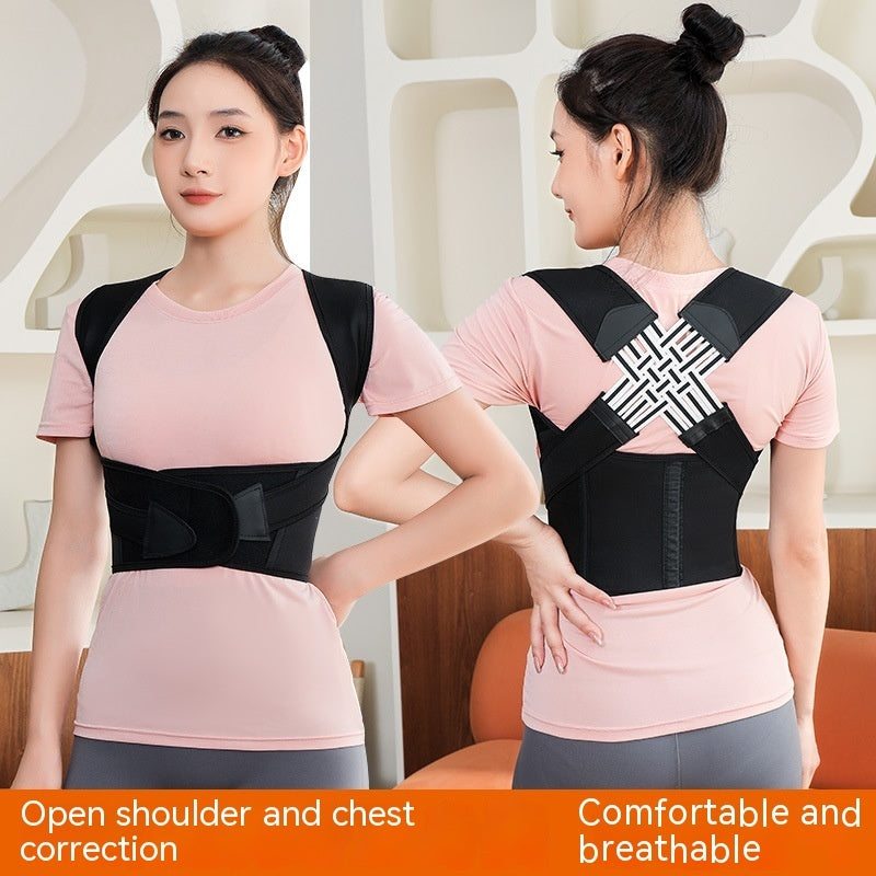 Unisex Chest Lift Posture Corrector for Everyday Support