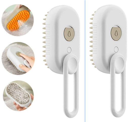 3-in-1 Electric Spray Pet Grooming Comb