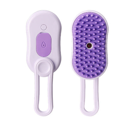 3-in-1 Electric Spray Pet Grooming Comb