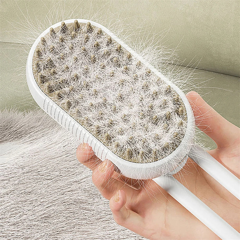 3-in-1 Electric Spray Pet Grooming Comb