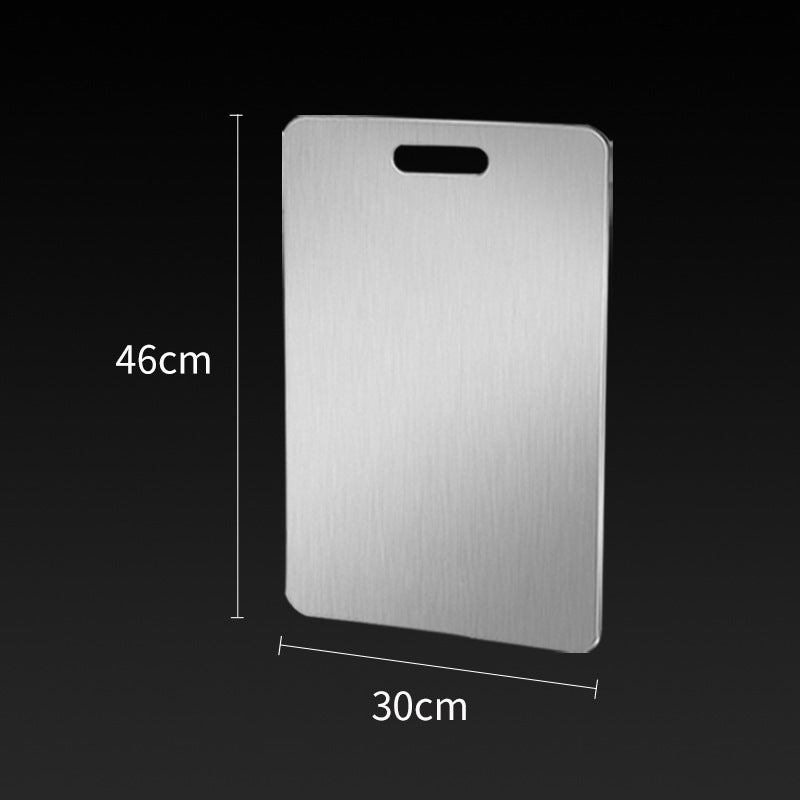 Kitchen Thickened Stainless Steel Cutting Board