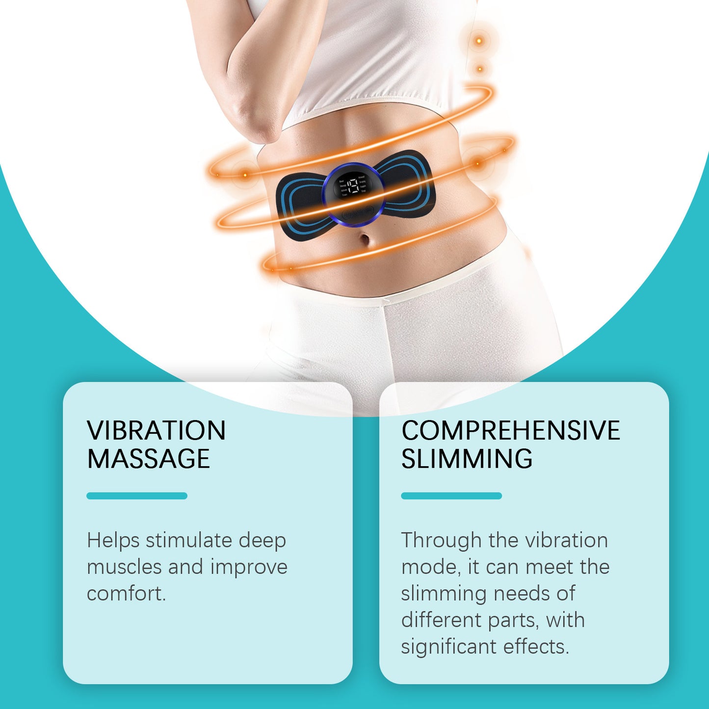 Vibrating Body Massage Cushion