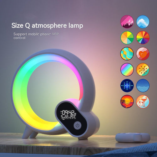 Wake Up Smarter – Q Light Analog Sunrise Alarm Clock