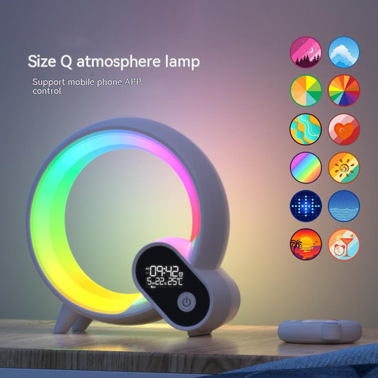 Wake Up Smarter – Q Light Analog Sunrise Alarm Clock