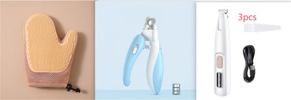 Pets Dog Paw Trimmer with LED Light