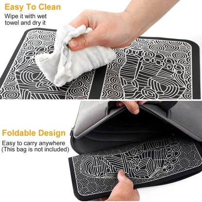 Electric Foot Stimulator Massage Pad