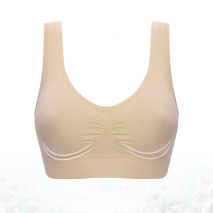 Seamless Shockproof Yoga Bra for Women