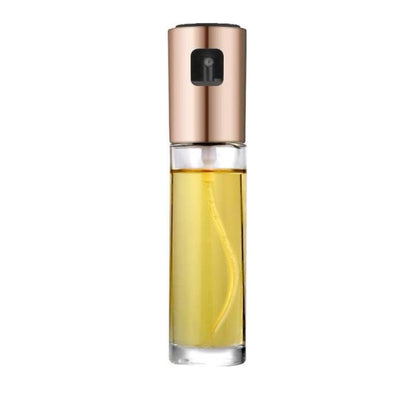 Push-Type Oil Spray Bottle Gold Edition for BBQ