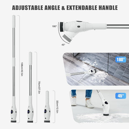 8-in-1 Electric Cleaning Brush