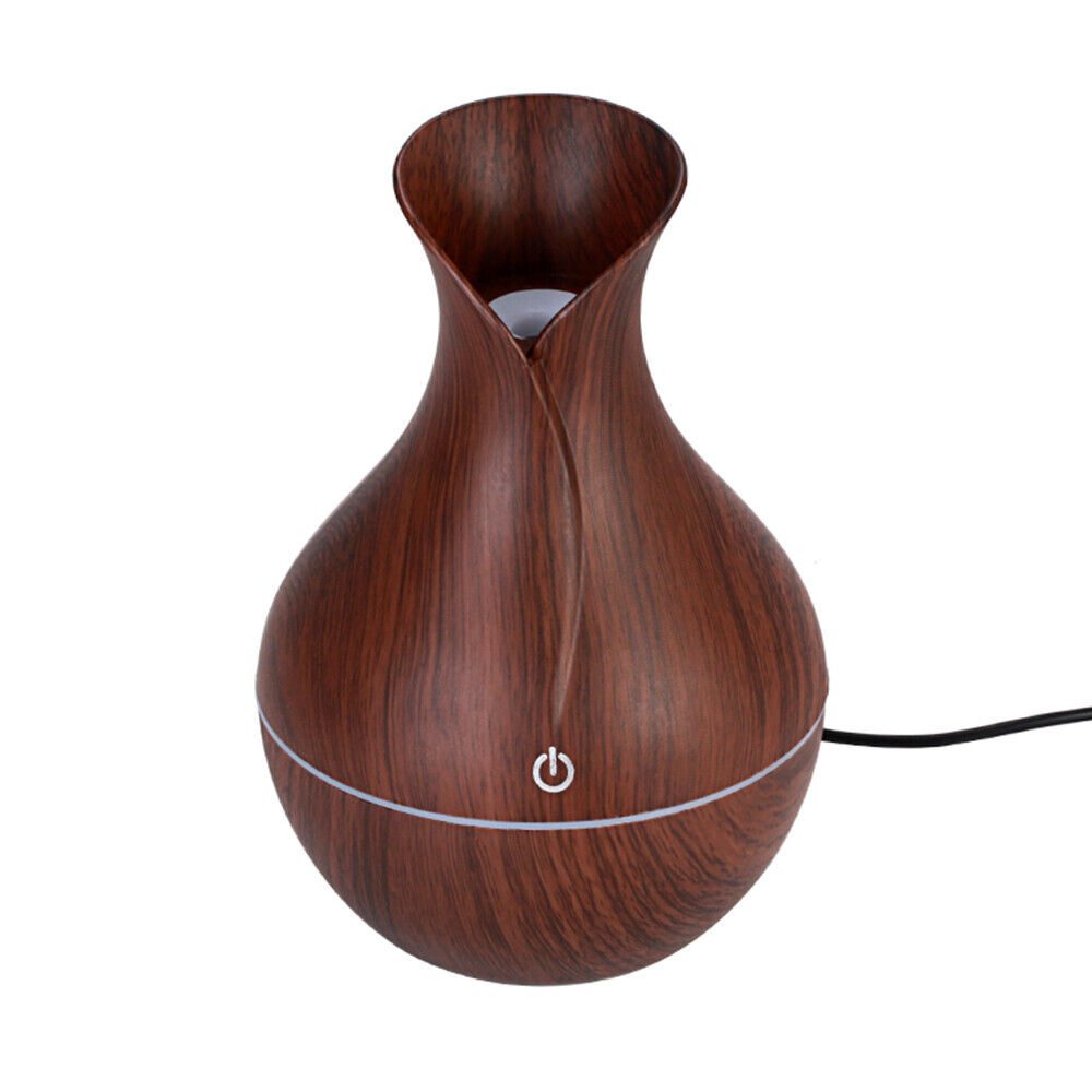 LED Ultrasonic Aroma Humidifier & Oil Diffuser