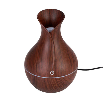 LED Ultrasonic Aroma Humidifier & Oil Diffuser