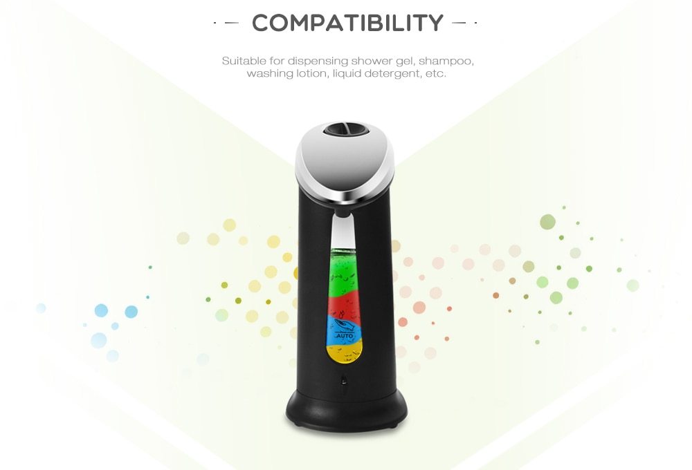 Touchless Automatic Soap Dispenser