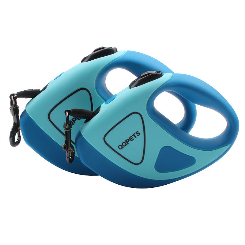 Automatic Retractable LED Dog Leash
