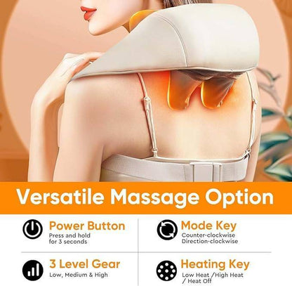 Electric Neck Massager with Heat