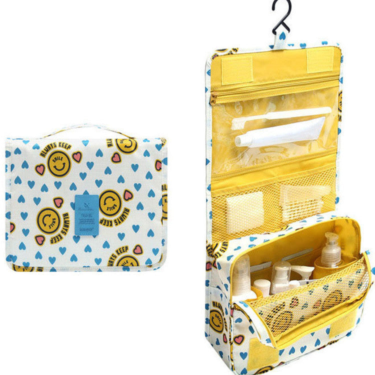 Hanging Foldable Toiletry Bag