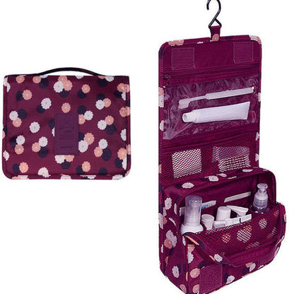 Hanging Foldable Toiletry Bag