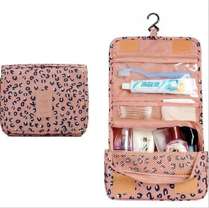 Hanging Foldable Toiletry Bag