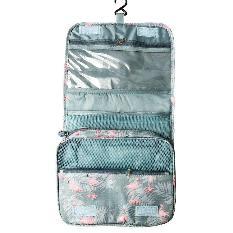 Hanging Foldable Toiletry Bag