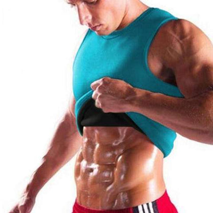 Men’s Body Shaping Neoprene Sauna Vest with Logo