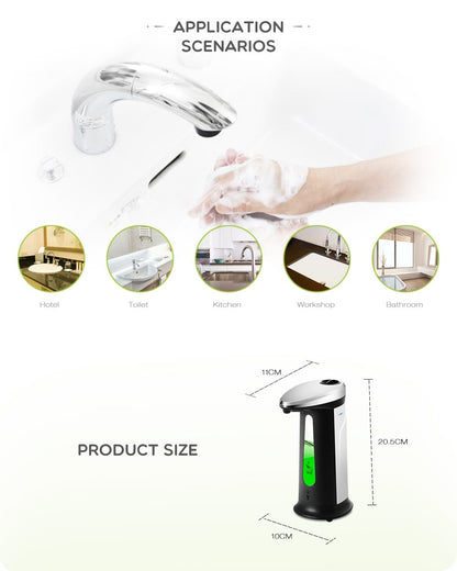 Touchless Automatic Soap Dispenser
