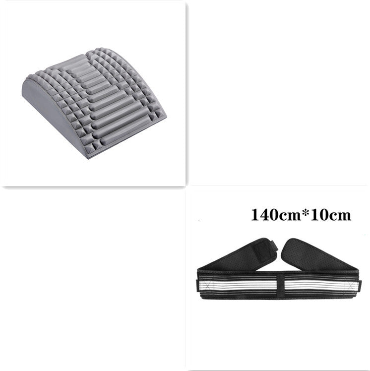 Neck & Lumbar Support Massager for Pain Relief & Relaxation