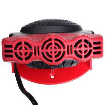 12V Portable Windshield Defroster compact design