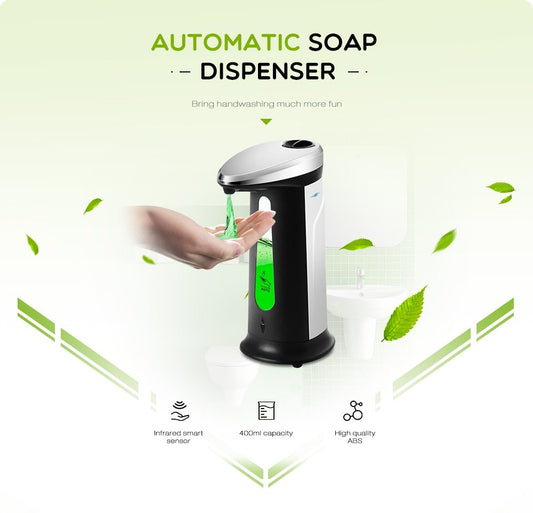 Touchless Automatic Soap Dispenser