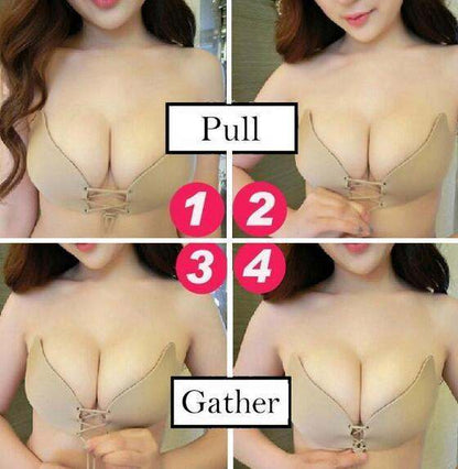 The Strapless Adhesive Push-Up Bra for Every Curve