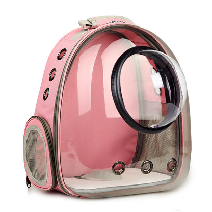 Full Transparent Cat Carrier Backpack
