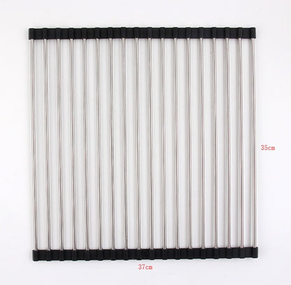 Folding Kitchen Drain Sink Rack