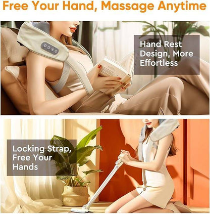 Electric Neck Massager with Heat