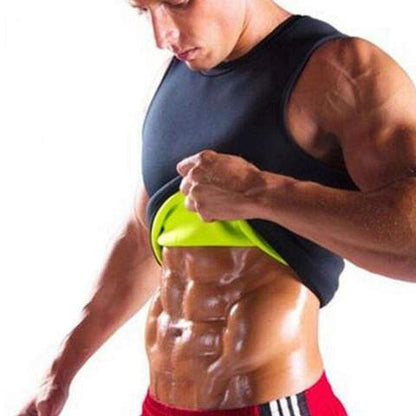 Men’s Body Shaping Neoprene Sauna Vest with Logo