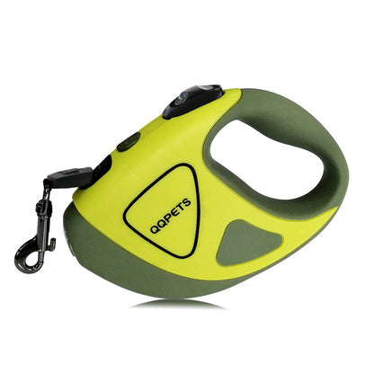 Automatic Retractable LED Dog Leash