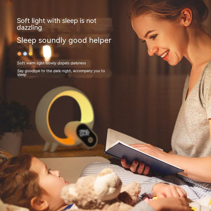 Wake Up Smarter – Q Light Analog Sunrise Alarm Clock
