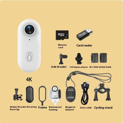 4K Mini Action Camera for Helmets