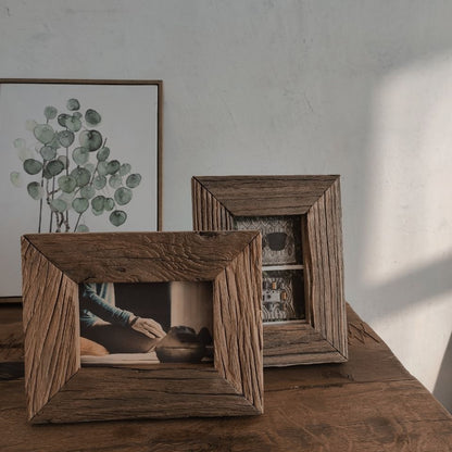 Solid Wood Tabletop Picture Frame