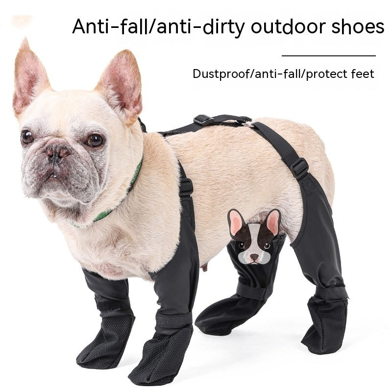 Suspender Dog Boots (Ultimate Paw Protection)